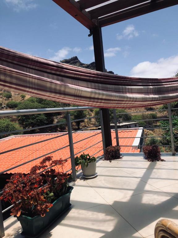 Balkón nebo terasa v ubytování Finca Pedra Molar