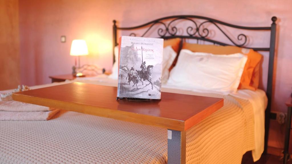 Postel nebo postele na pokoji v ubytování DonQuihotel Chalet