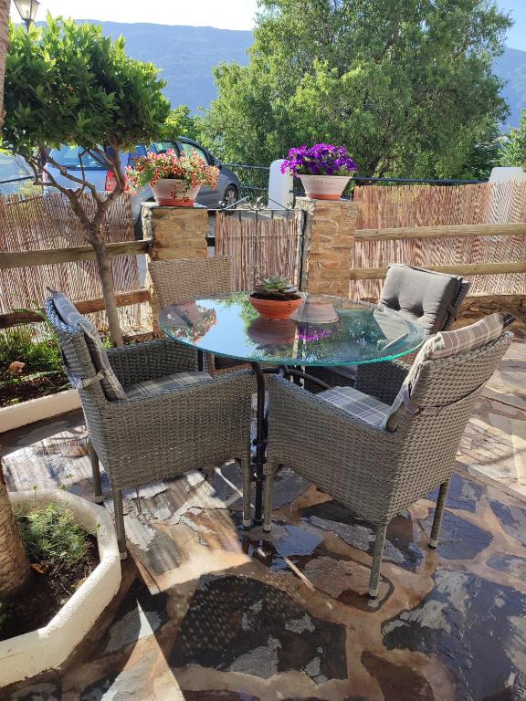 Patio nebo venkovní prostory v ubytování Casa Alpujarreña Fina Número 27