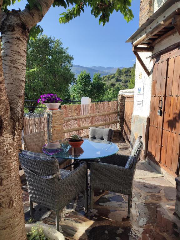Patio nebo venkovní prostory v ubytování Casa Alpujarreña Fina Número 27