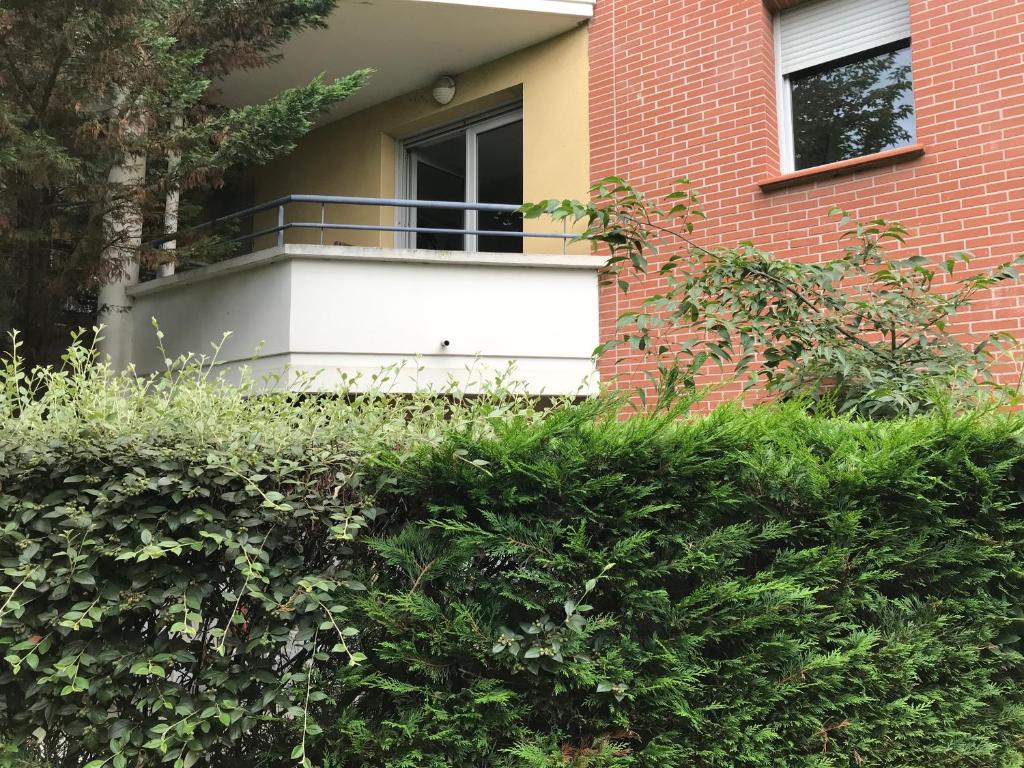Appartement Toulouse Jardin St Martin