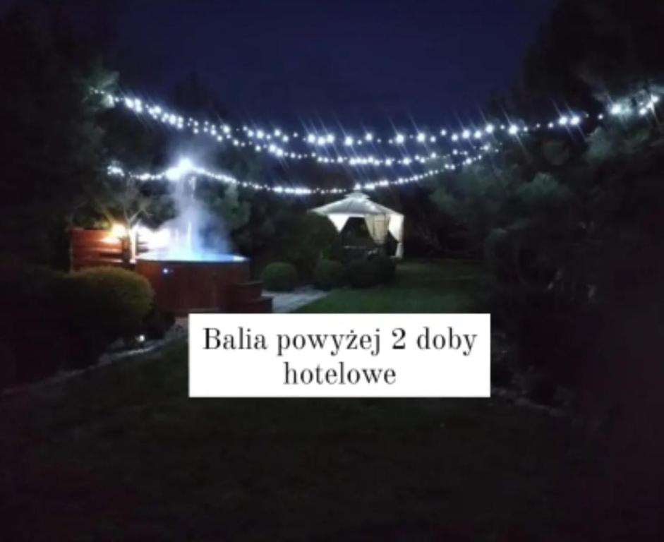Fotografia z galérie ubytovania Centrum Wypoczynkowe COMPLEX v destinácii Mąkoszyn