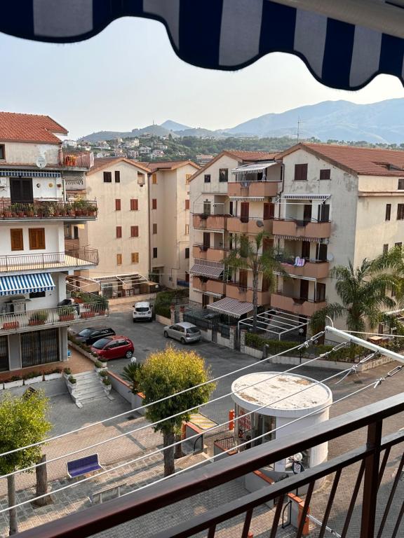 Výhľad na hory alebo výhľad na hory priamo z apartmánu