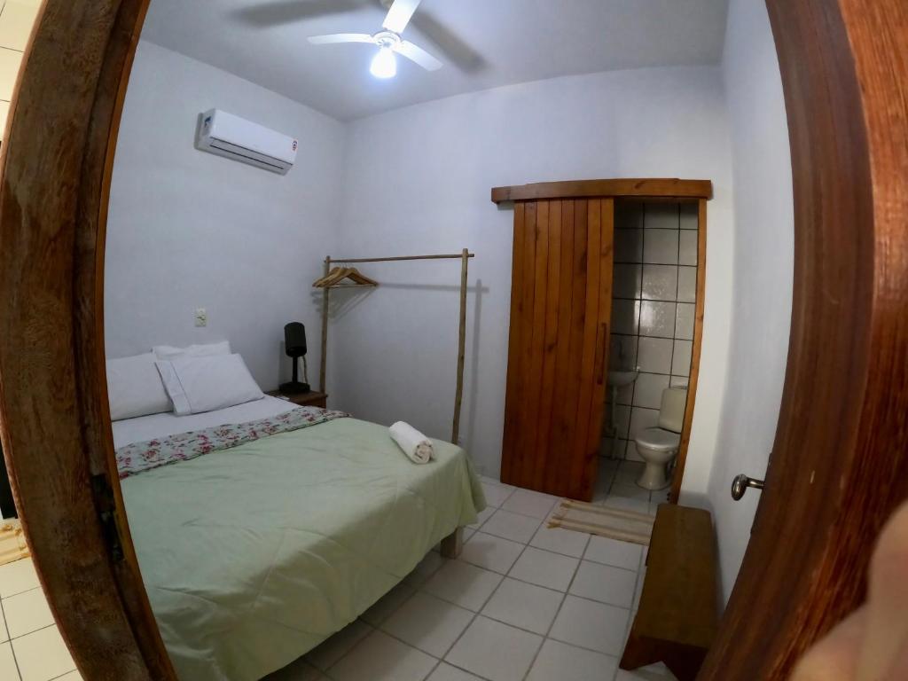 Cama o camas de una habitación en Apartamento Center Braga