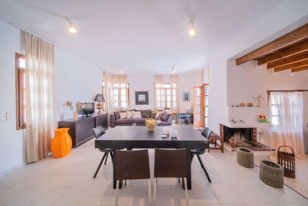 Posezení v ubytování Villa Gio