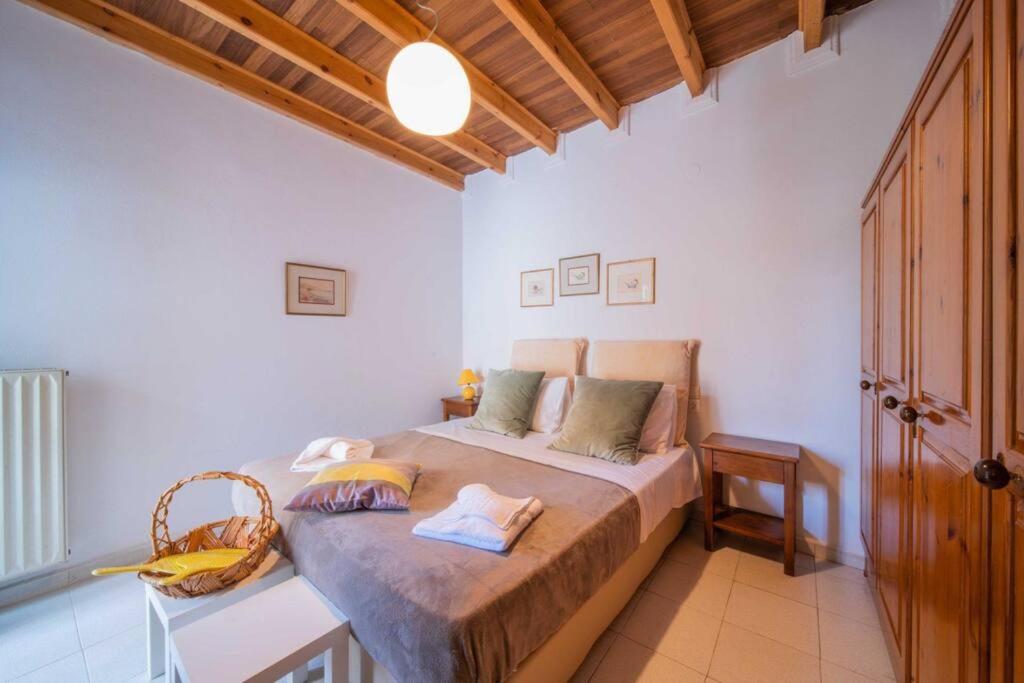 Postel nebo postele na pokoji v ubytování Villa Gio