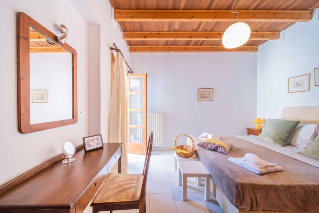 Postel nebo postele na pokoji v ubytování Villa Gio
