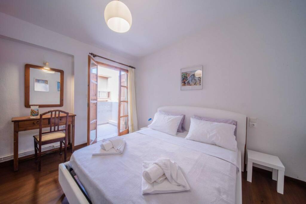 Postel nebo postele na pokoji v ubytování Villa Gio