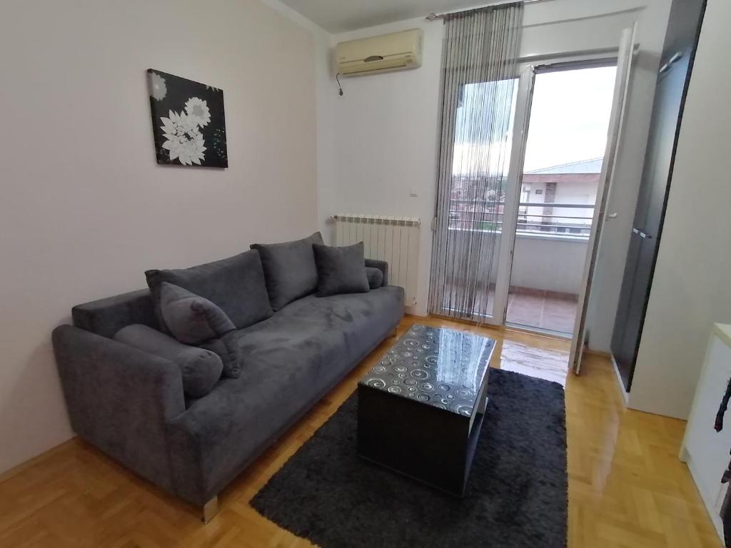 Posezení v ubytování Apartman Breza 3