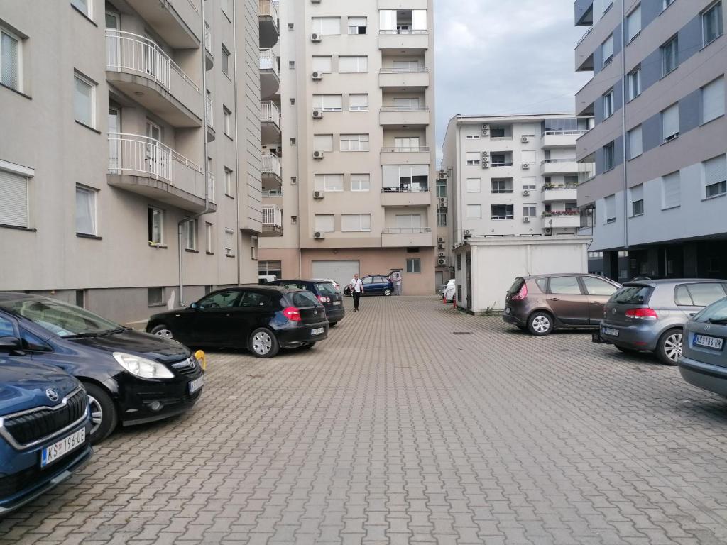 Budova, kde se apartmán nachází