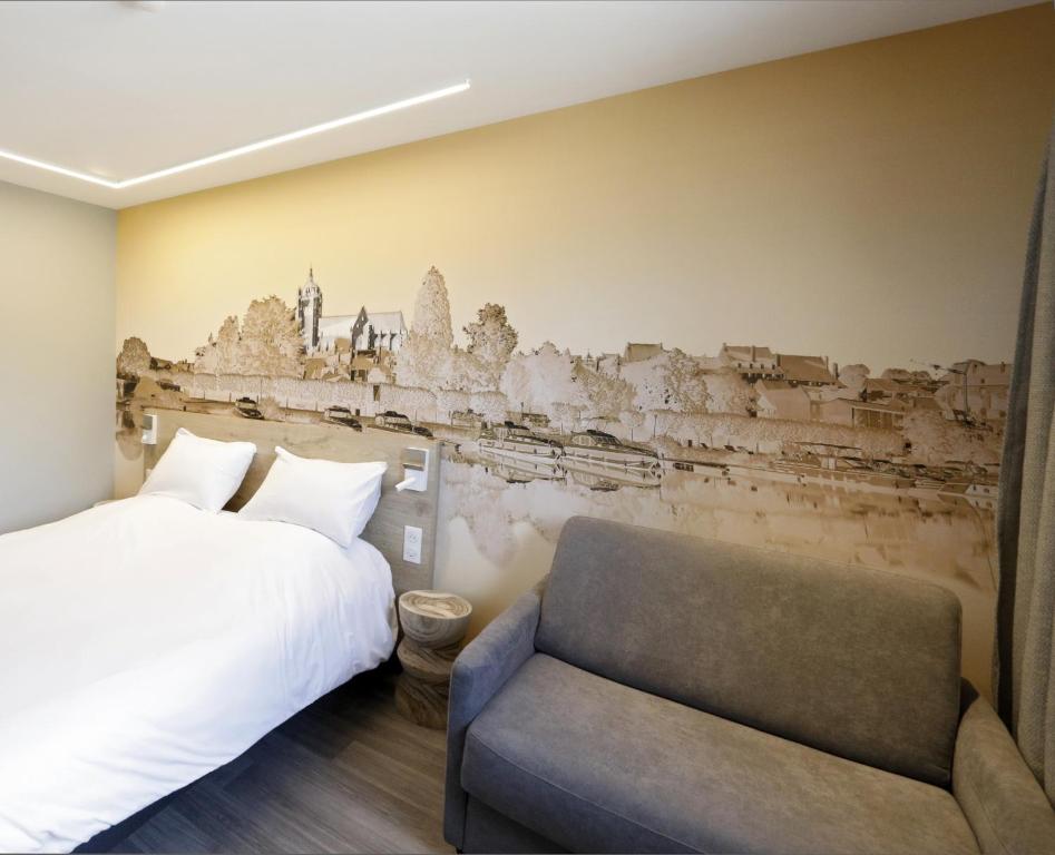 Posezení v ubytování Sure Hotel by Best Western Dole