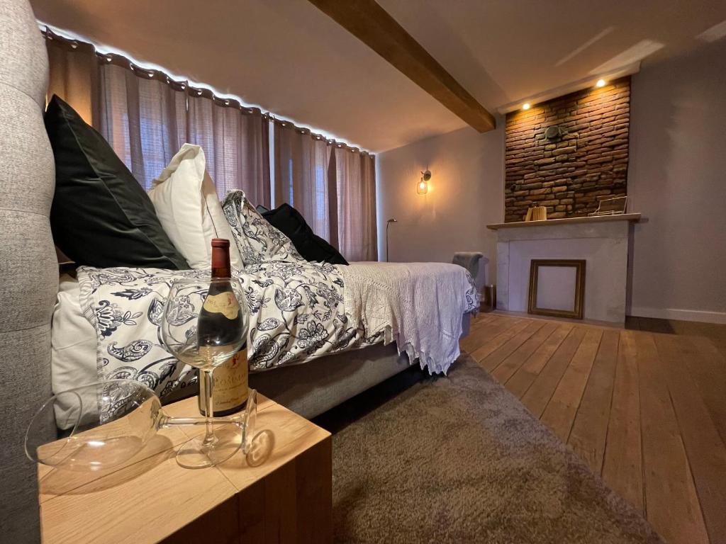 Maison Longue de La Cassine - Deluxe King Room
