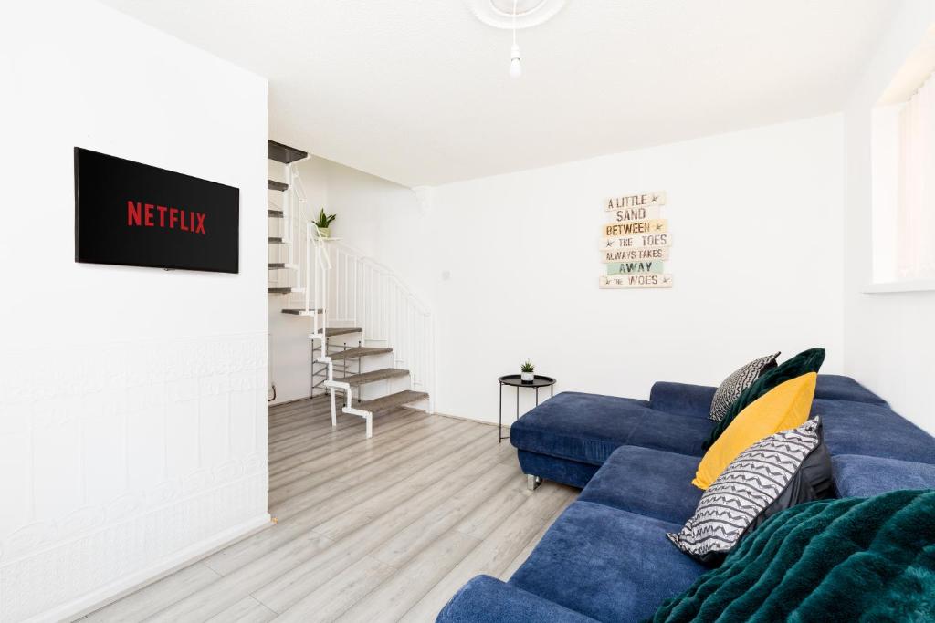 1 Bed House Parking, Close to Birmingham City Centre, Birmingham (updated prices 2024)