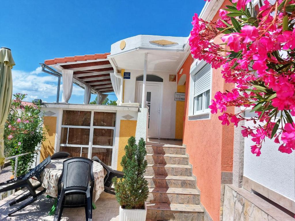 Apartments Dumic Crikvenica - Two-Bedroom Apartment With Terrace And Sea View
