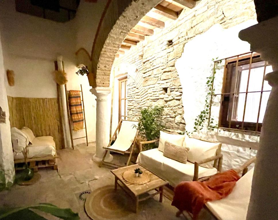 Posezení v ubytování Arcos de Tarifa, Casco historico