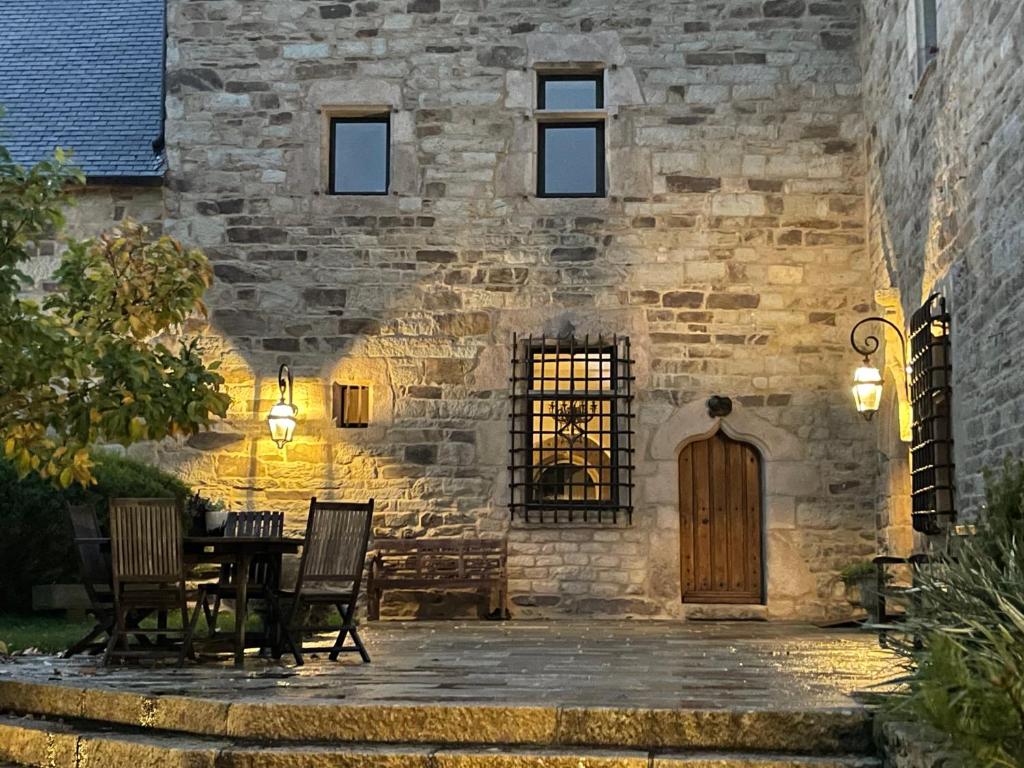 Budova, kde se bed and breakfast nachází