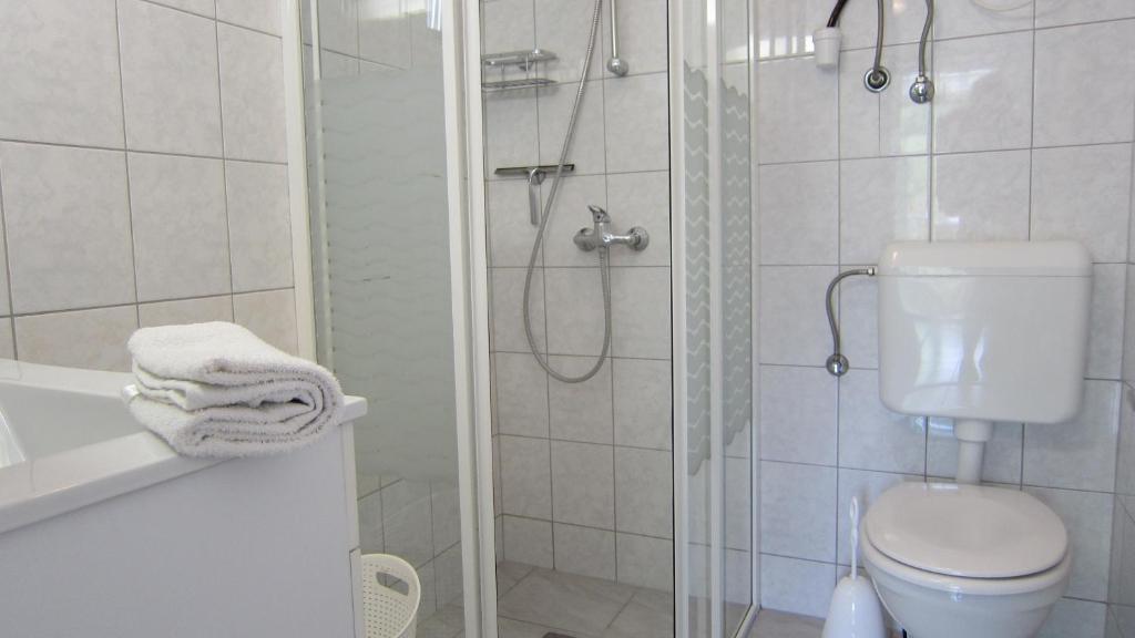 Ένα μπάνιο στο Csaford Lodge