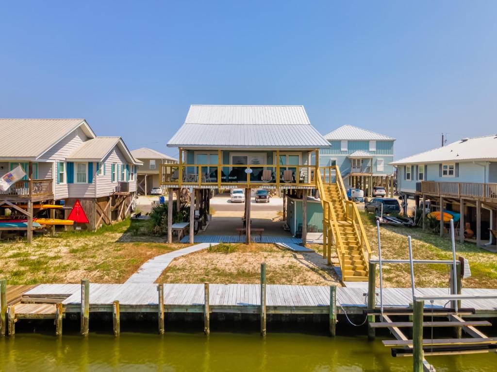 Bridgeview Cottage 2228 Mallard home, Dauphin Island (updated prices
