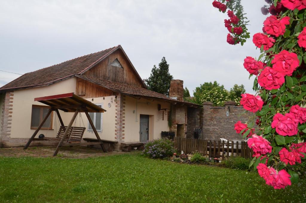 Zahrada ubytování Alföldi Vendégház