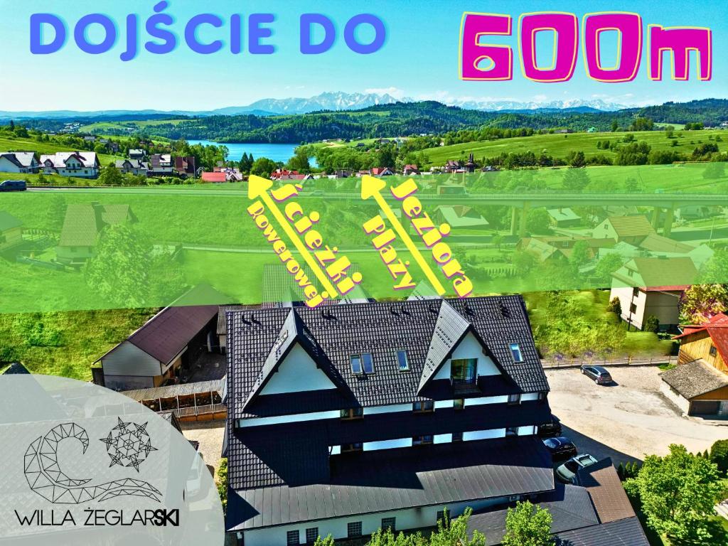 Příroda nedaleko bed and breakfast