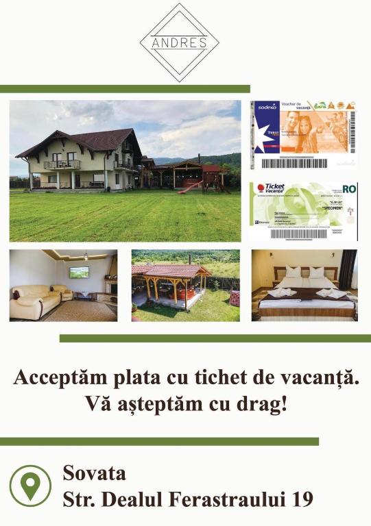 Fotografie z fotogalerie ubytování Pensiunea Andres v destinaci Sovata