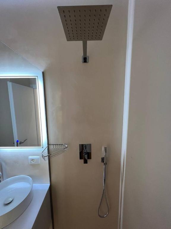 Koupelna v ubytování Mare Rooms Vlore