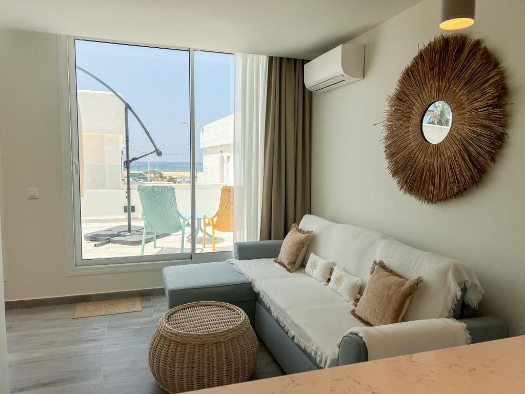 Posezení v ubytování Tarifa Cozy House - Las Cañas I