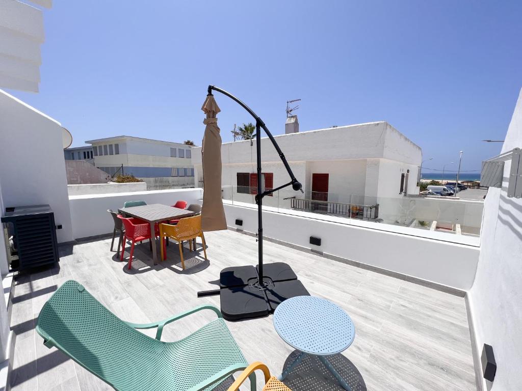 Balkón nebo terasa v ubytování Tarifa Cozy House - Las Cañas I