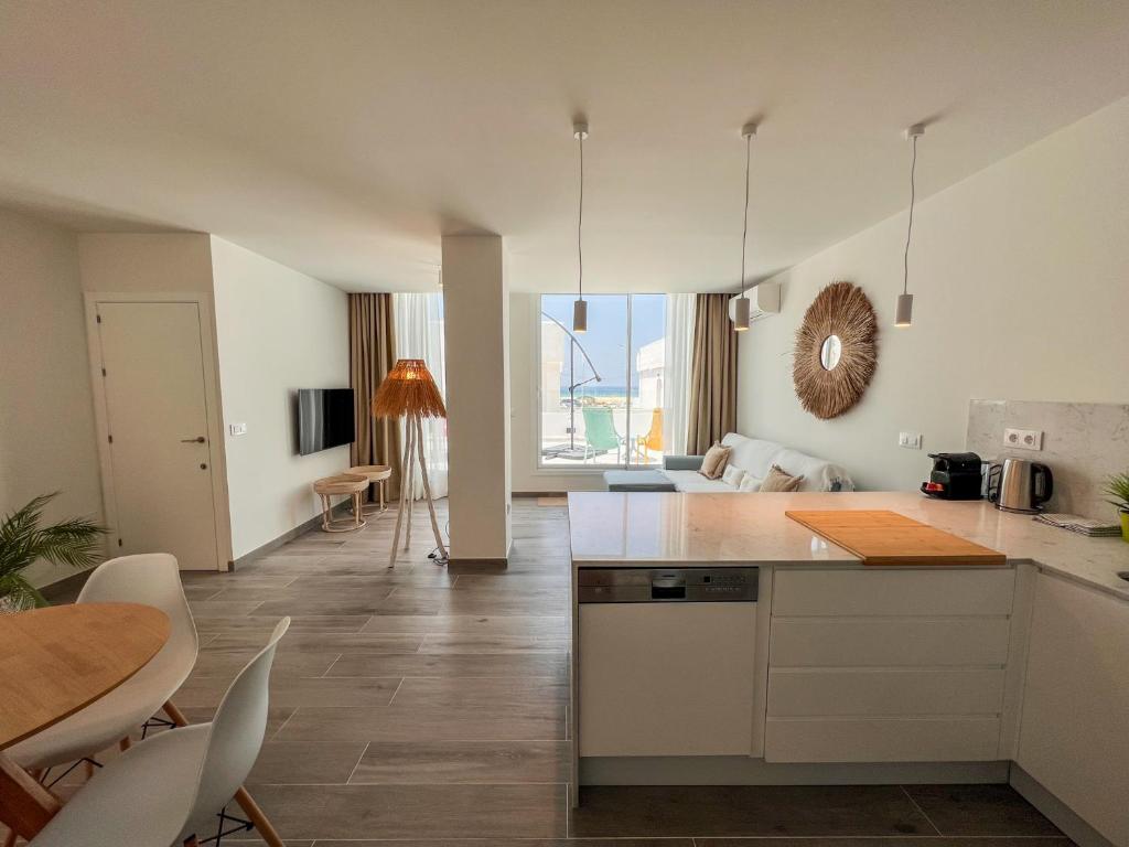 Kuchyň nebo kuchyňský kout v ubytování Tarifa Cozy House - Las Cañas I