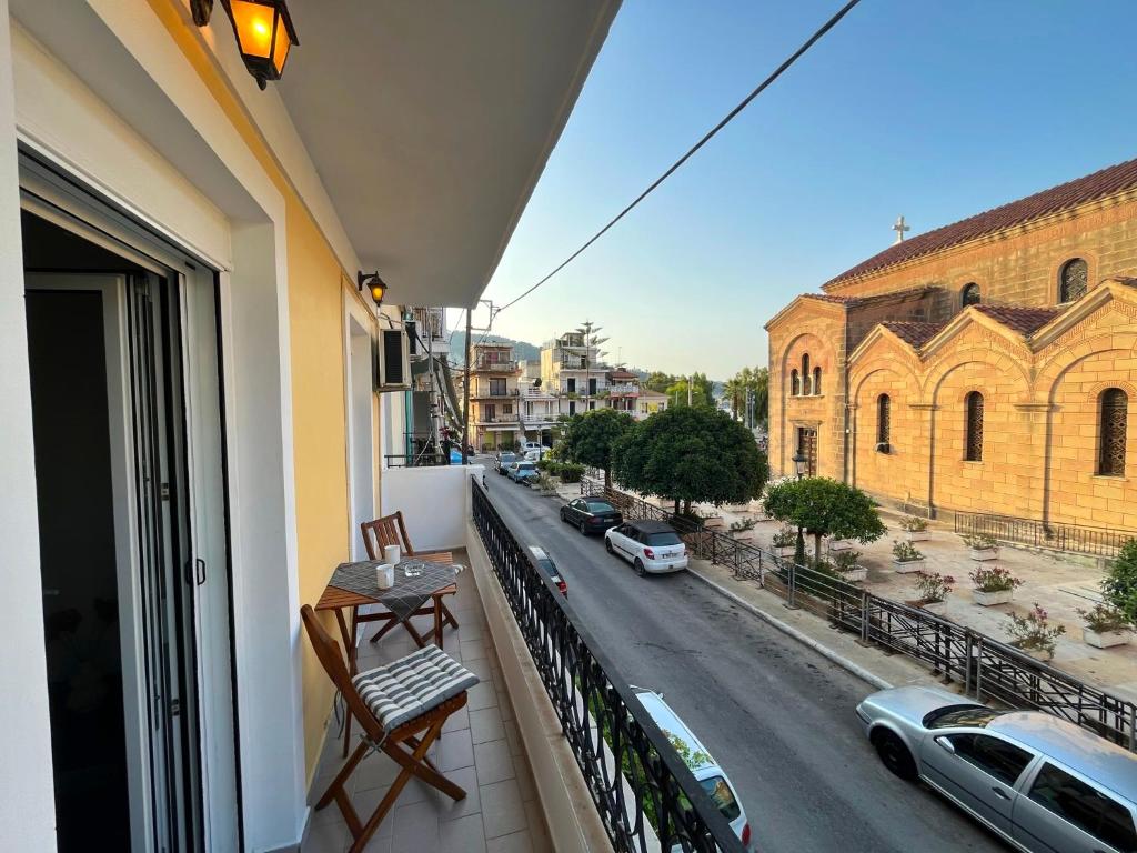 Okolí apartmánu