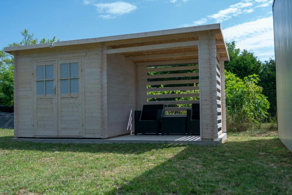 Budova, kde se apartmán nachází