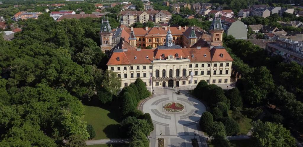 Apartman Elle iz ptičje perspektive