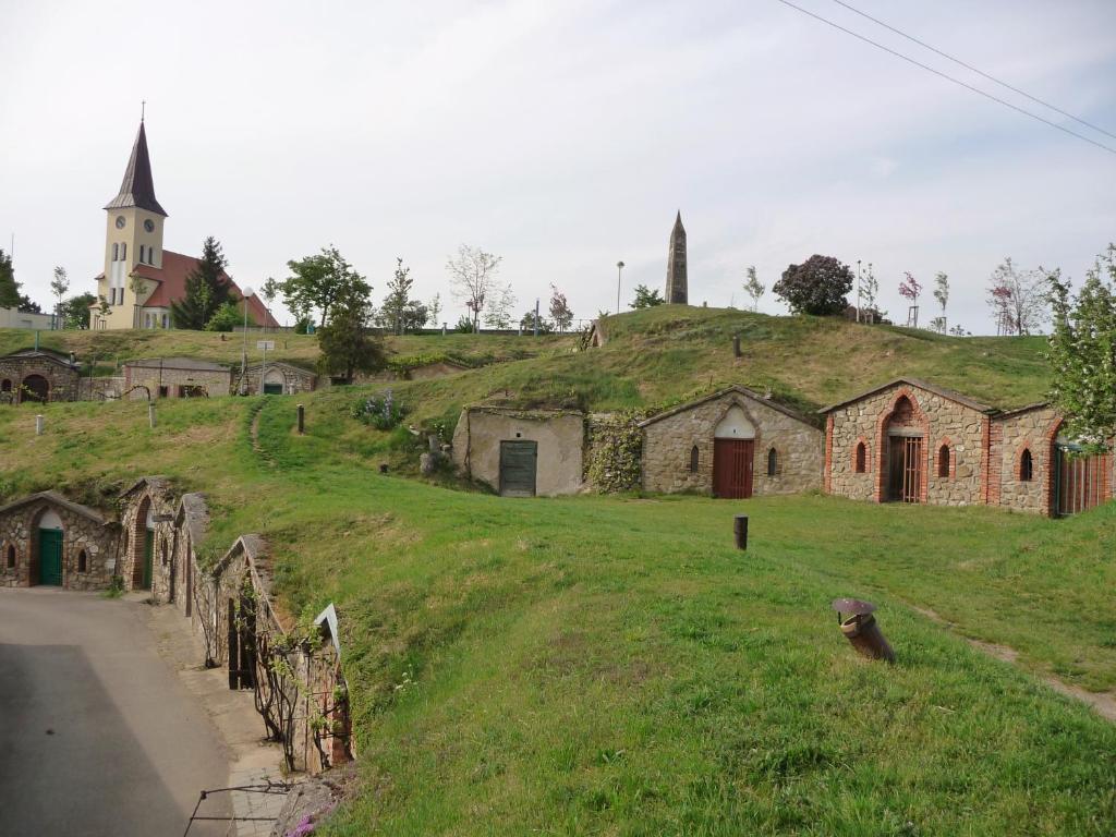 Příroda nedaleko penzionu