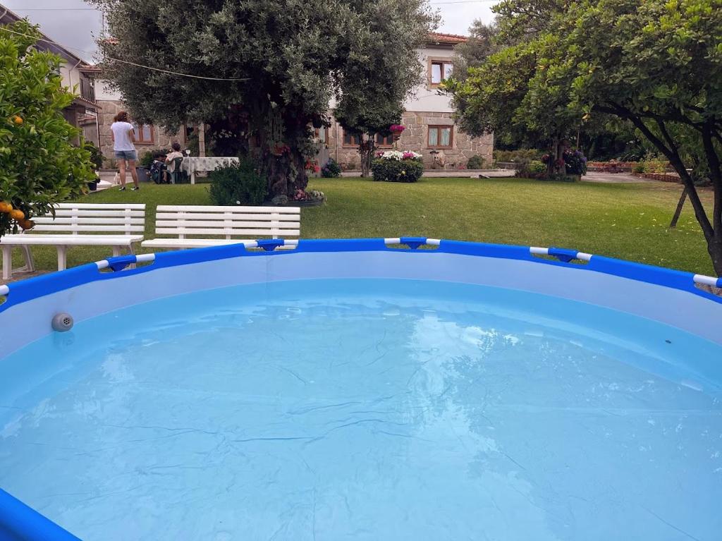 Bazén v ubytování Quintinha d´Avó nebo v jeho okolí