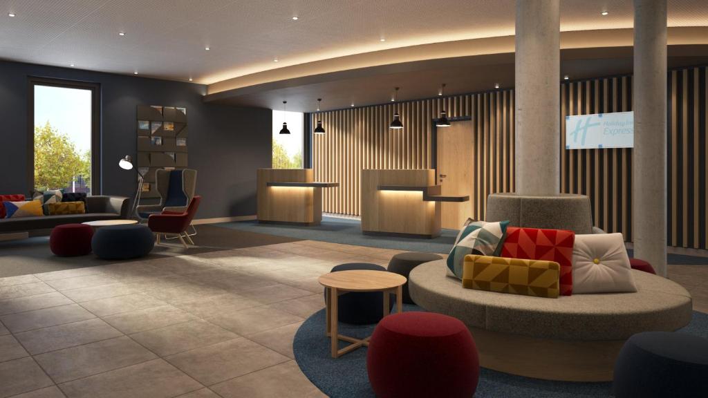 Posezení v ubytování Holiday Inn Express Bochum by IHG