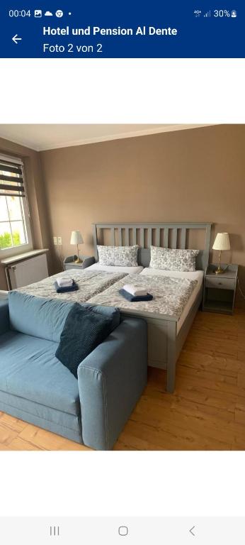 Hotel und Pension Al Dente - Double Room With Private Bathroom