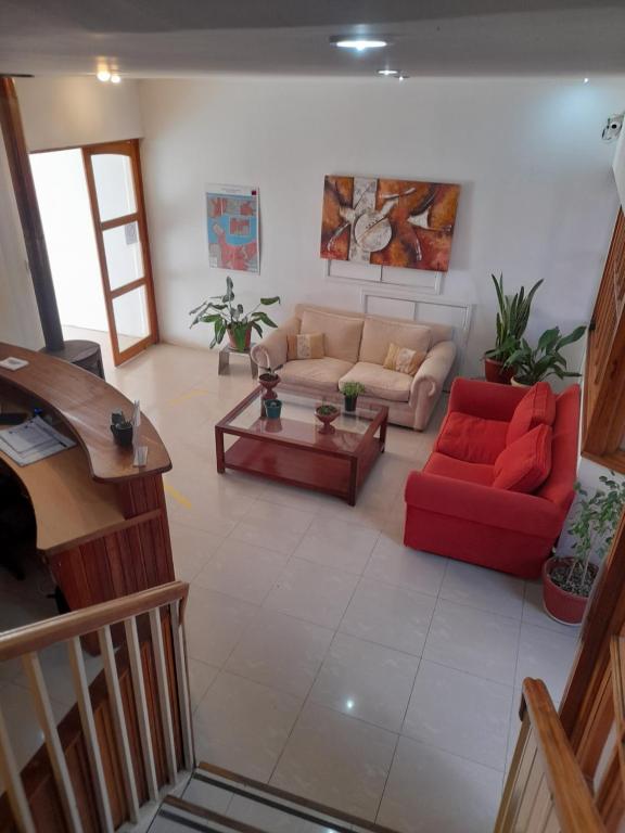 Zona d'estar a Hotel Palermo Quintero