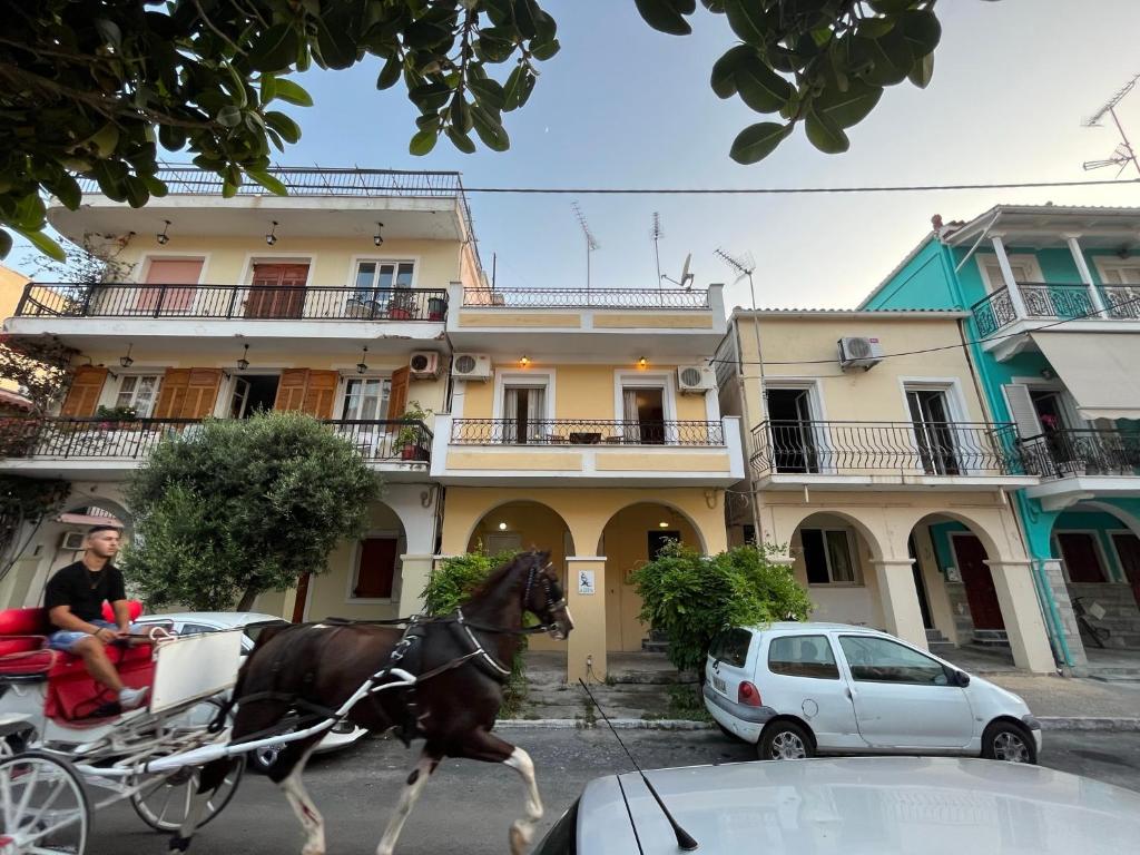 Budova, kde se apartmán nachází