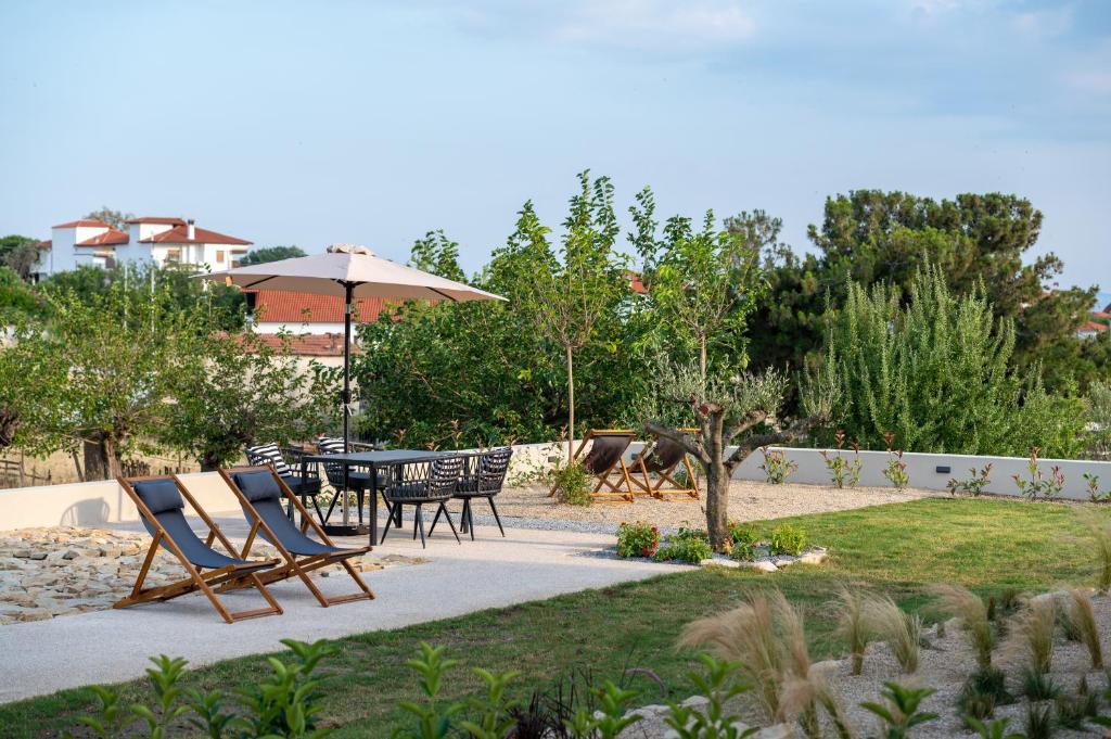 Zahrada ubytování Melian Suites