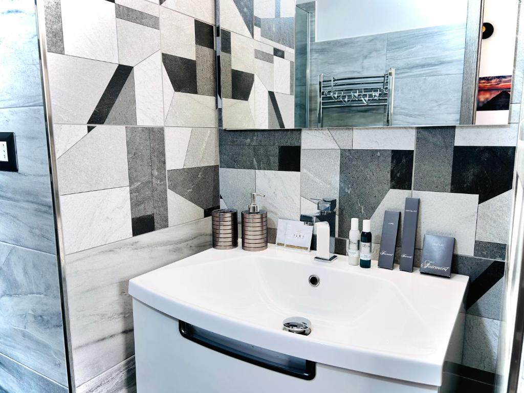 Kúpeľňa v ubytovaní Prestige *Luxury Rooms & Appartment