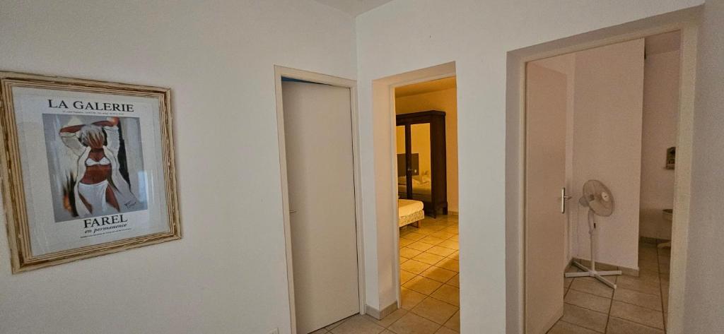 Fotografia z galérie ubytovania Rez-de-villa T4, idyllique et indépendant v destinácii Olmeto