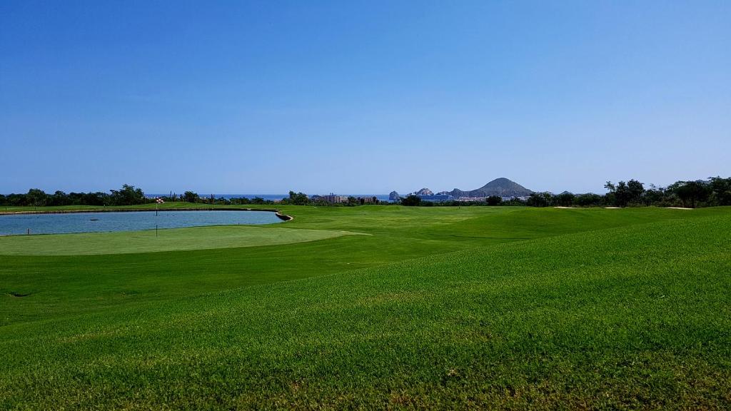 Paisaje cerca de este resort