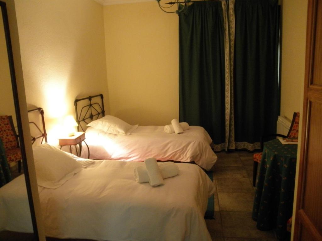 Casa Rural El Aguila - Twin Room