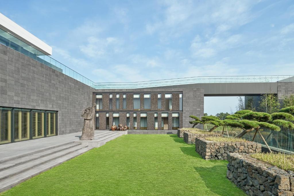 Zahrada ubytování JW Marriott Jeju Resort & Spa
