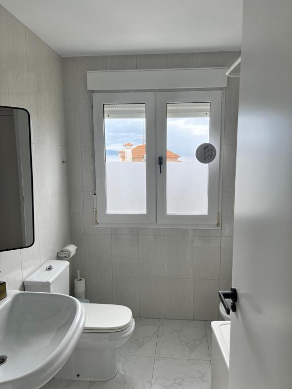 Koupelna v ubytování Sanxenxo a un minuto playa vistas y Garage 8pax