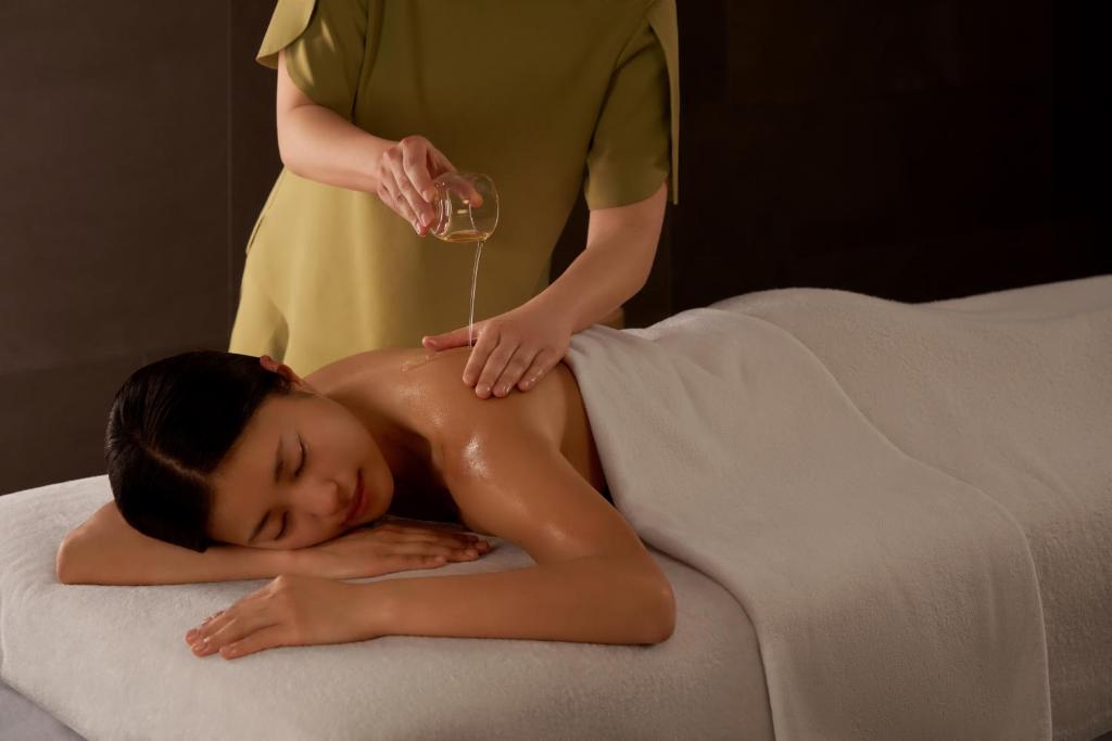 Lázně a/nebo wellness v ubytování JW Marriott Jeju Resort & Spa