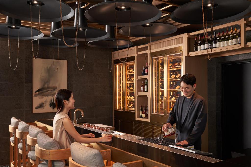 Hosté ubytování JW Marriott Jeju Resort & Spa