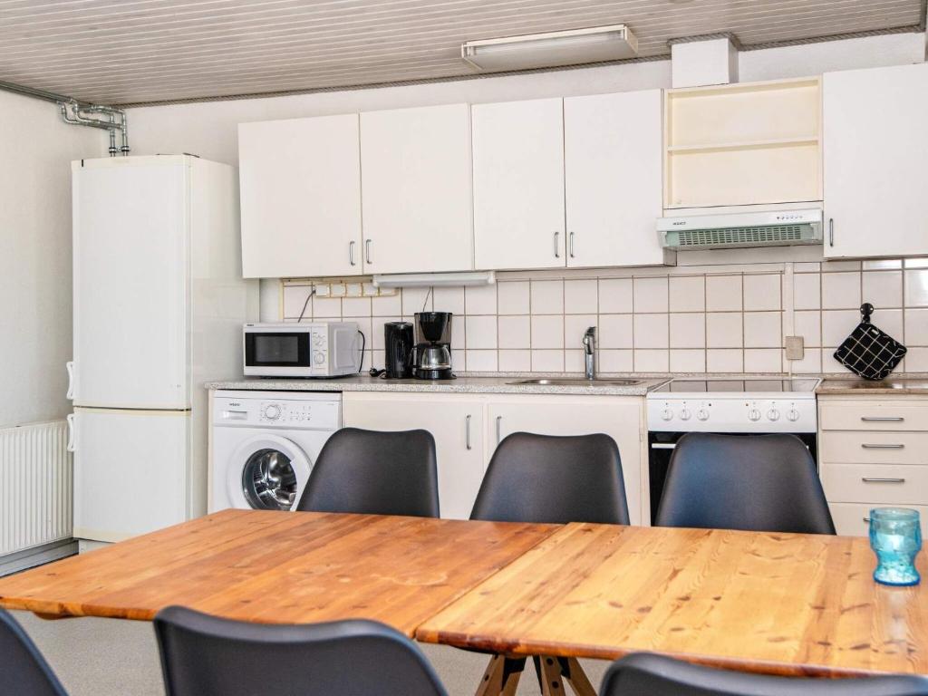 Kuchyň nebo kuchyňský kout v ubytování Seaside Retreat in Kegnaes - By Traum Ferienwohnungen