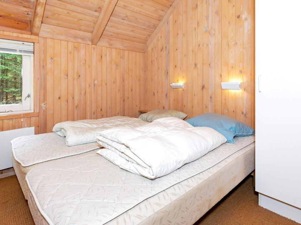 Postel nebo postele na pokoji v ubytování Holiday home Fjerritslev XXXIV