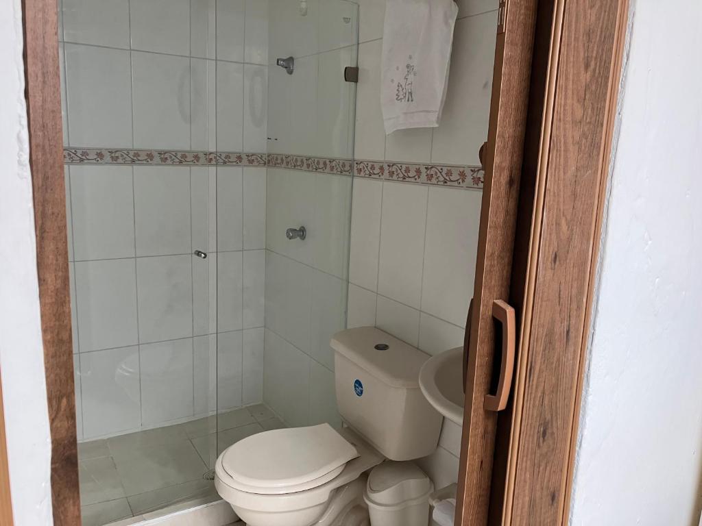 Koupelna v ubytování Casa Encanto Cartagena Colombia